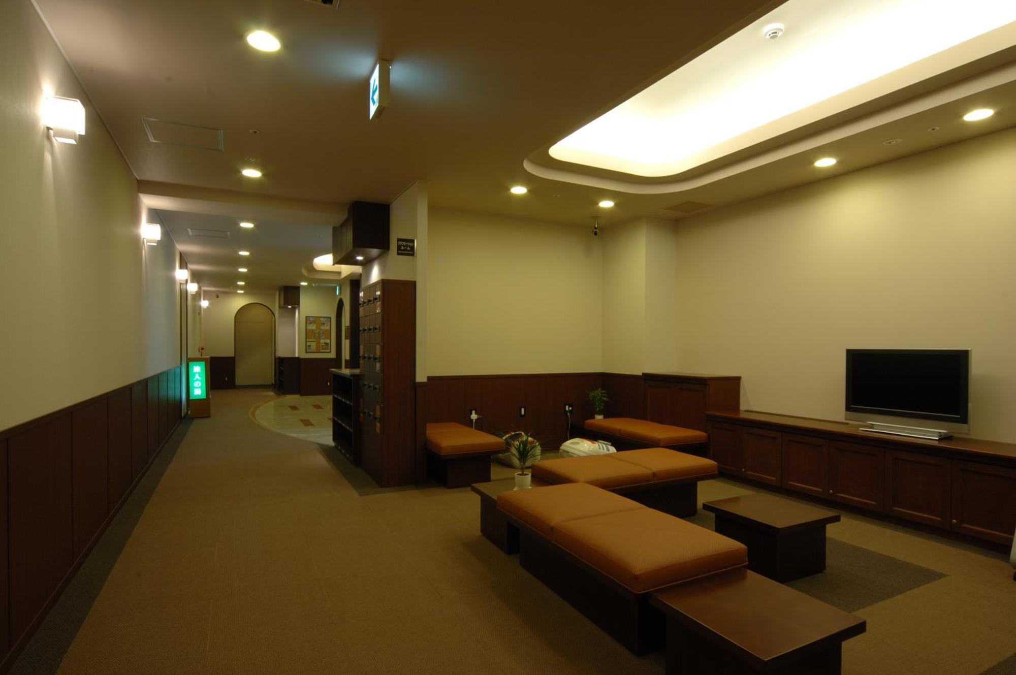 钏路站前路酒店 外观 照片