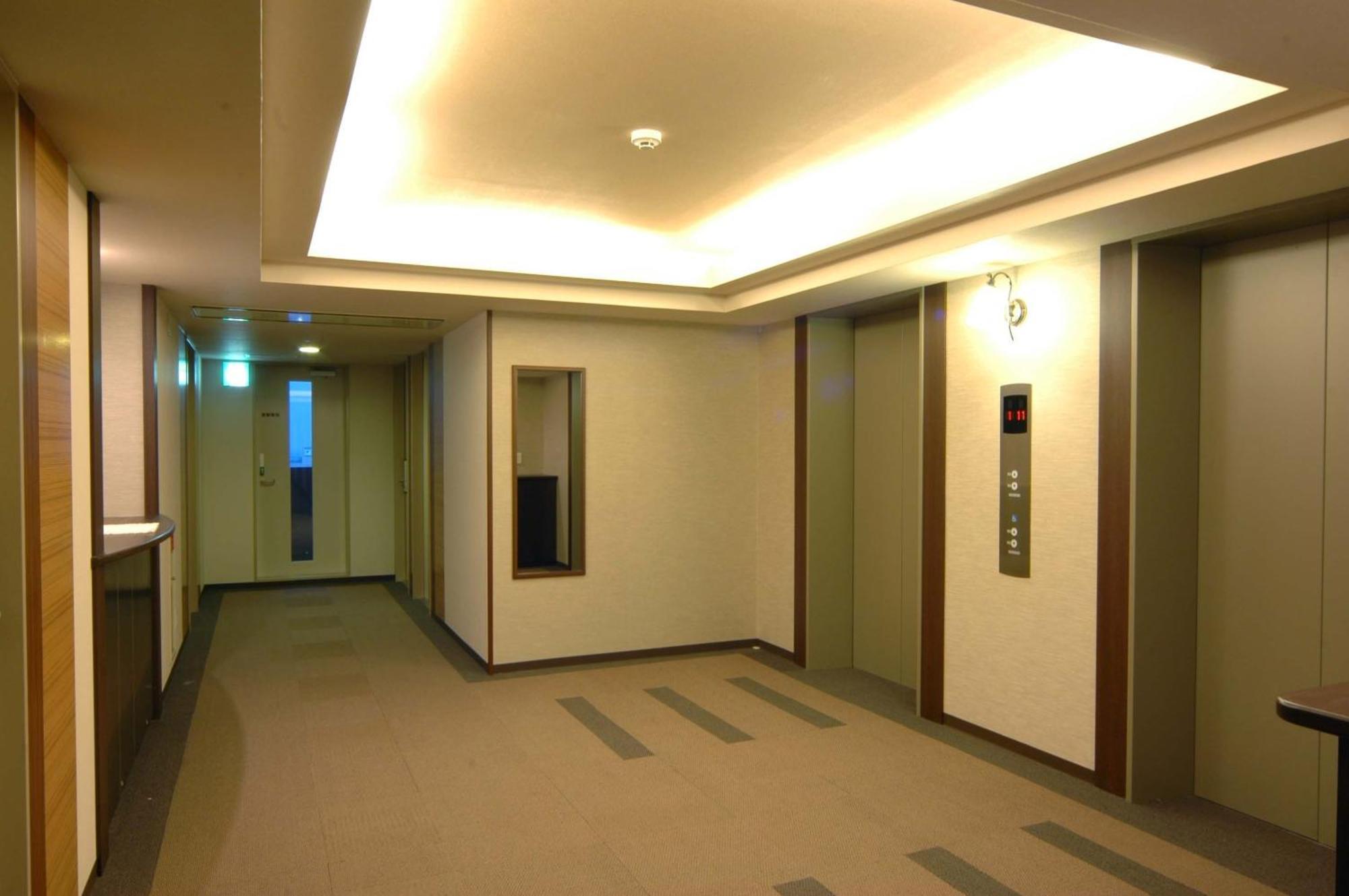 钏路站前路酒店 外观 照片